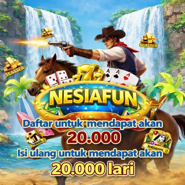 NESIAFUN WD Cepat DANA OVO GoPay