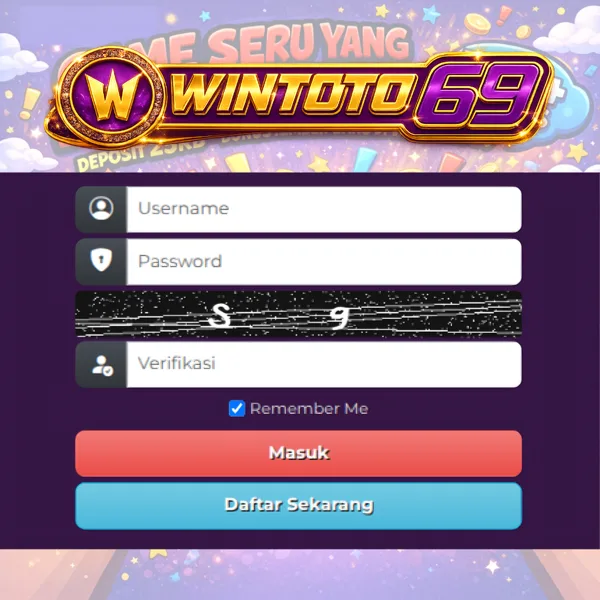 WINTOTO69 Maxwin Pola Gacor Hari Ini