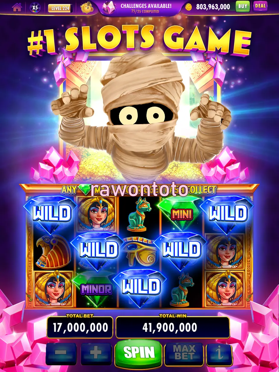 rawontoto Masuk