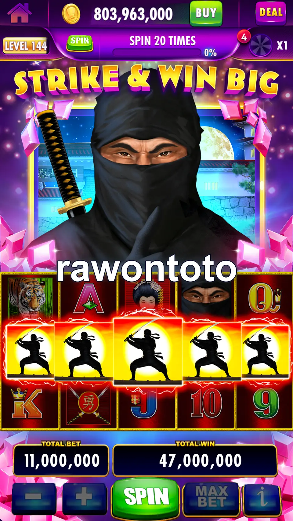 rawontoto Tangkapan Layar - APK Resmi