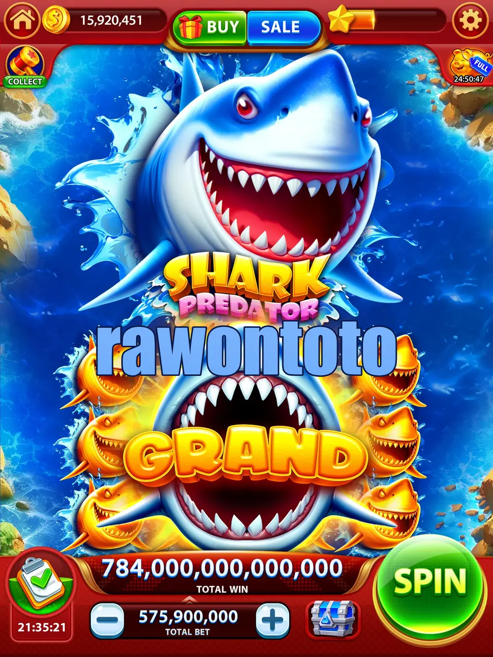 rawontoto Tangkapan Layar Resmi APK